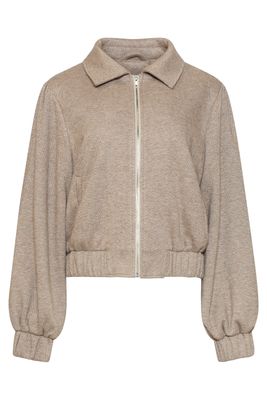 Smashed Lemon herringbone jacket taupe