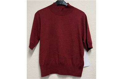 Another Woman turtle top rood Another Woman turtle top rood