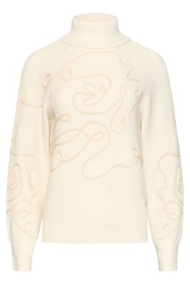 Smashed Lemon knitted top off white Smashed Lemon knitted top off white