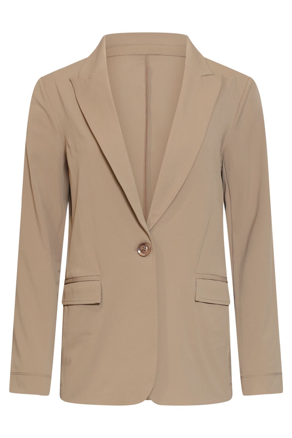 Smashed Lemon travel blazer zand