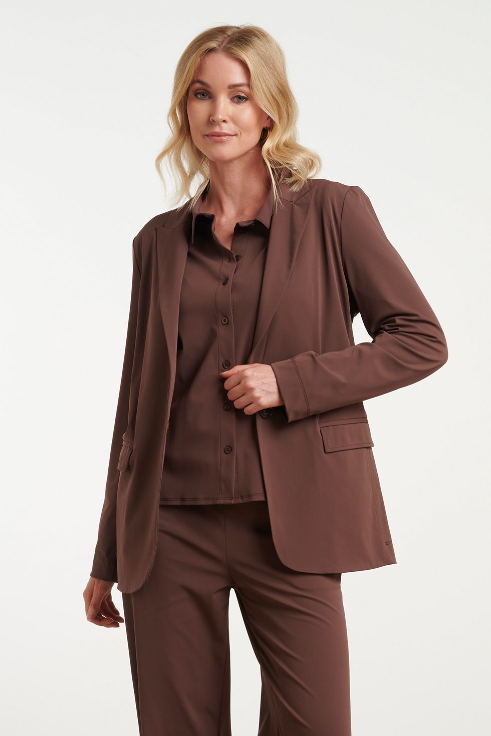 Smashed Lemon travel blazer bruin