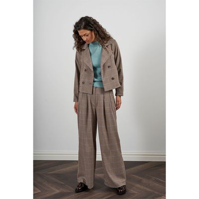 Another Woman check blazerjacket check