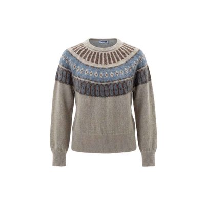 Another Woman jaquard pullover multicolour Another Woman jaquard pullover multicolour