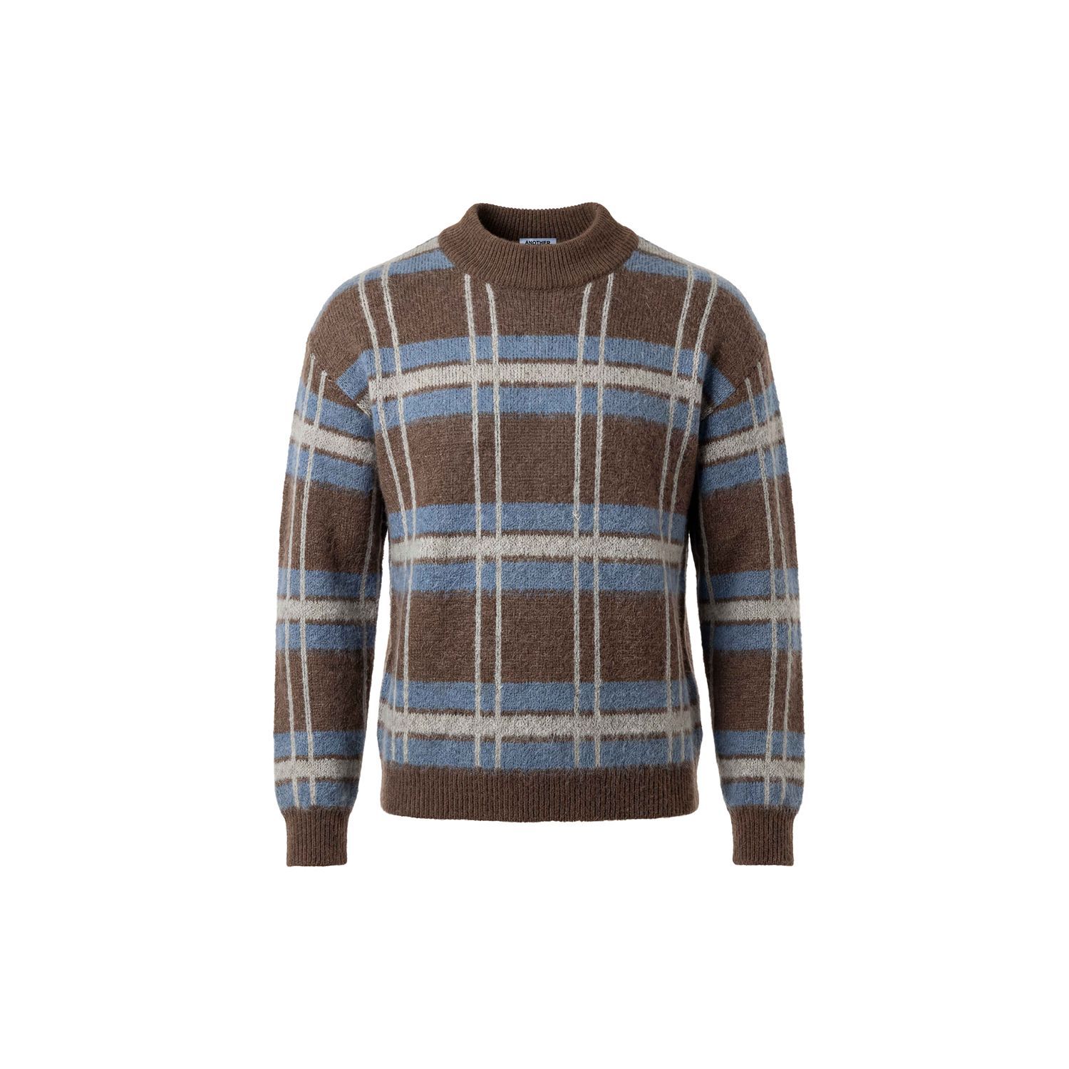 Another Woman pullover check multicolour