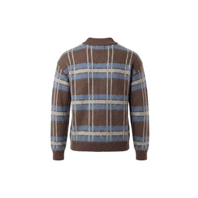 Another Woman pullover check multicolour