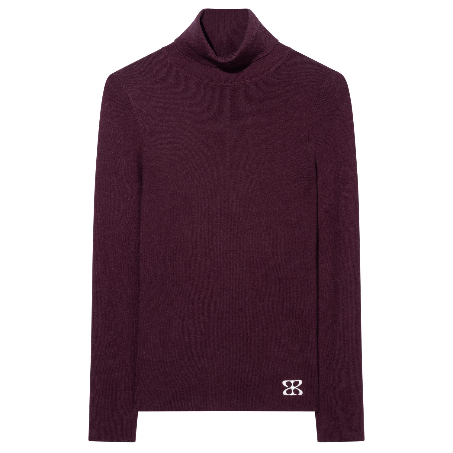 Studio AR ava viscose knit bordeaux