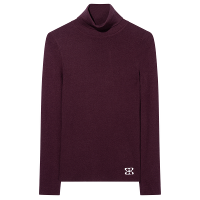 Studio AR ava viscose knit bordeaux Studio AR ava viscose knit bordeaux