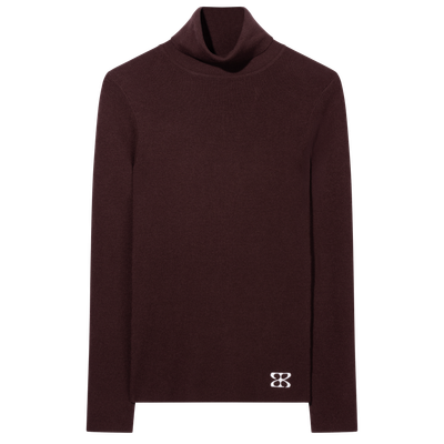 Studio AR ava viscose knit bruin Studio AR ava viscose knit bruin