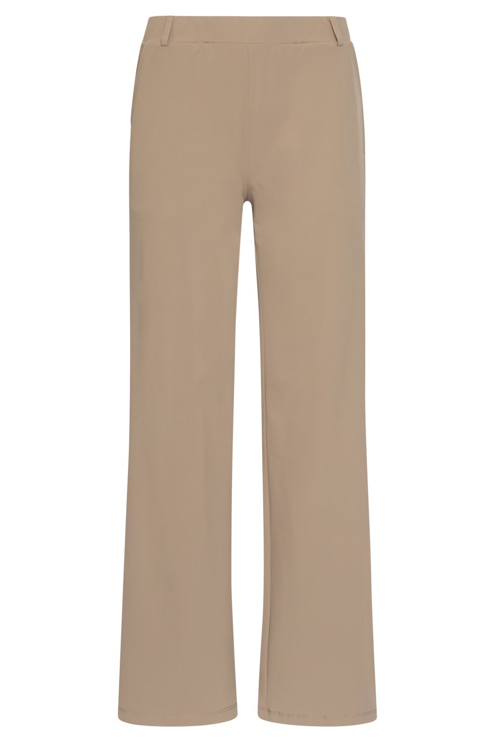 Smashed Lemon travel pants zand