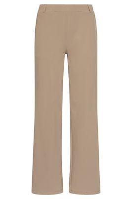 Smashed Lemon travel pants zand