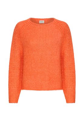 Camel Active knitted pullover oranje Camel Active knitted pullover oranje