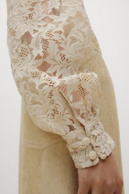 The New Society andy woman blouse off white