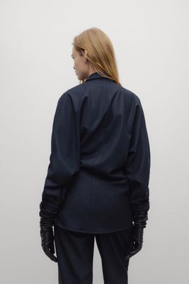 The New Society faith woman blazer blauw