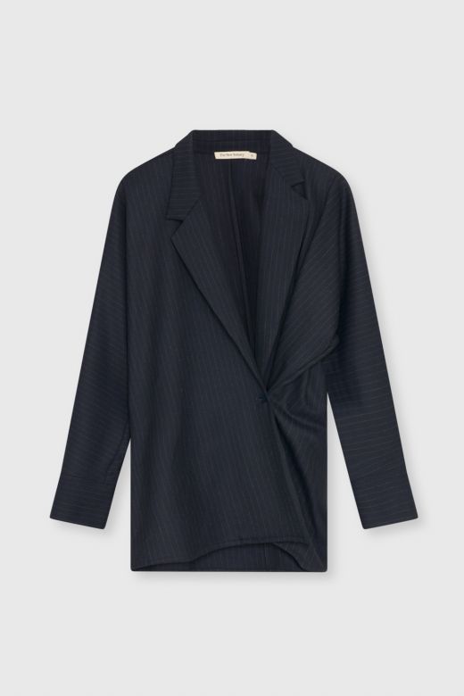 The New Society faith woman blazer blauw
