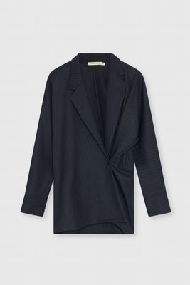 The New Society faith woman blazer blauw The New Society faith woman blazer blauw