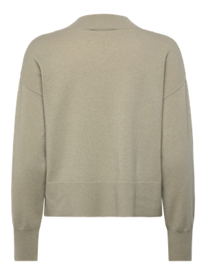 Rosemunde Copenhagen laica cashmere v-neck pullover groen