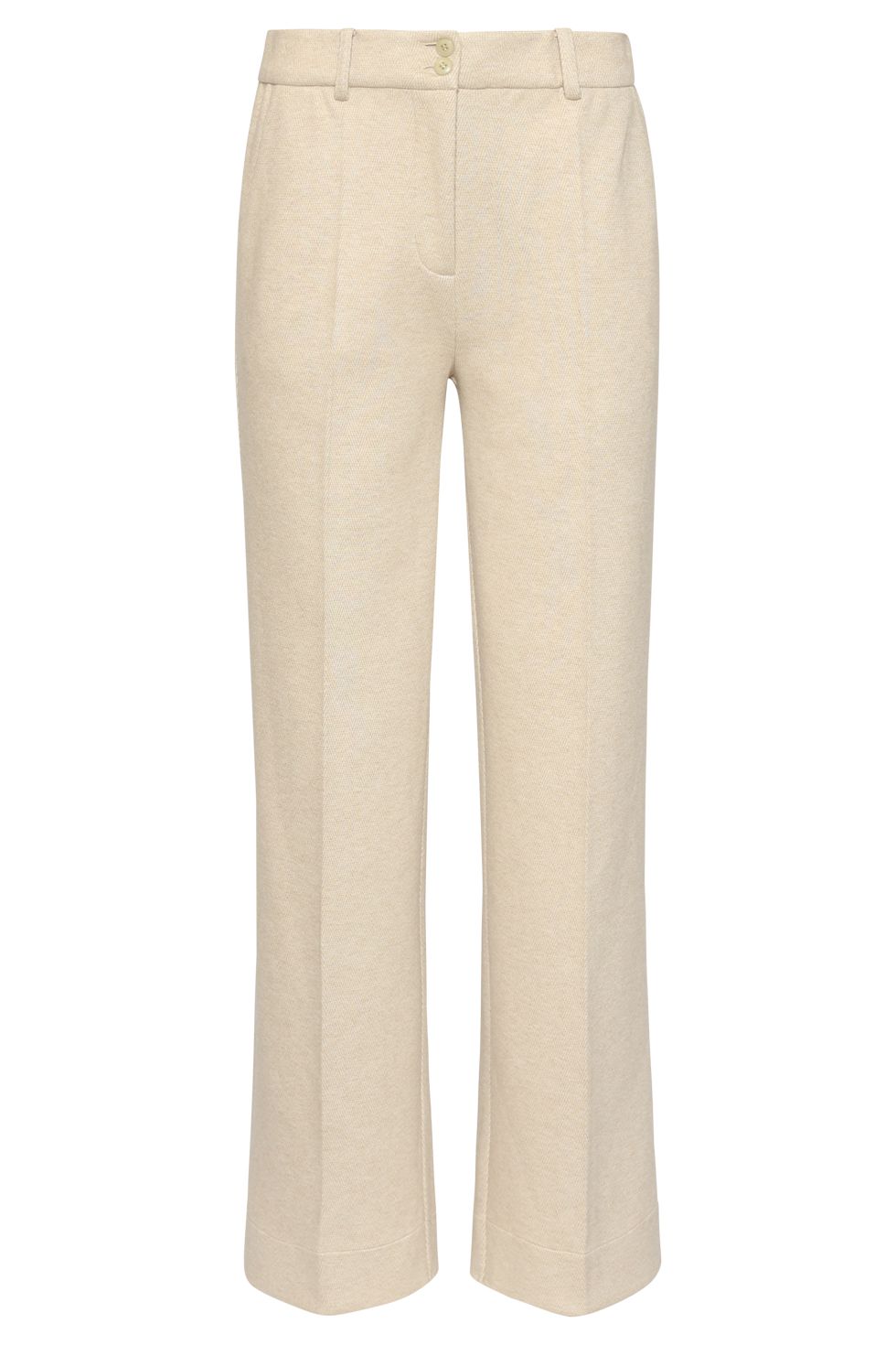 Smashed Lemon herringbone pants zand