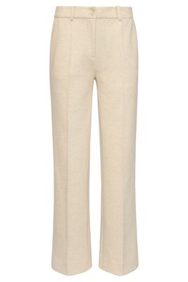 Smashed Lemon herringbone pants zand