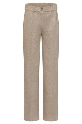 Smashed Lemon herringbone pants taupe
