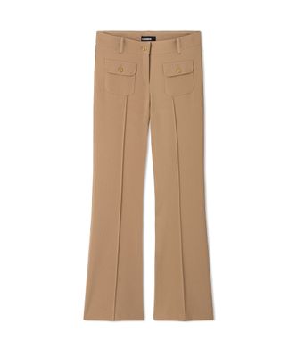 Cambio farah pocket wool substitute bruin