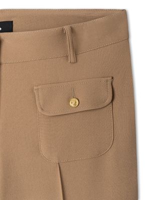 Cambio farah pocket wool substitute bruin