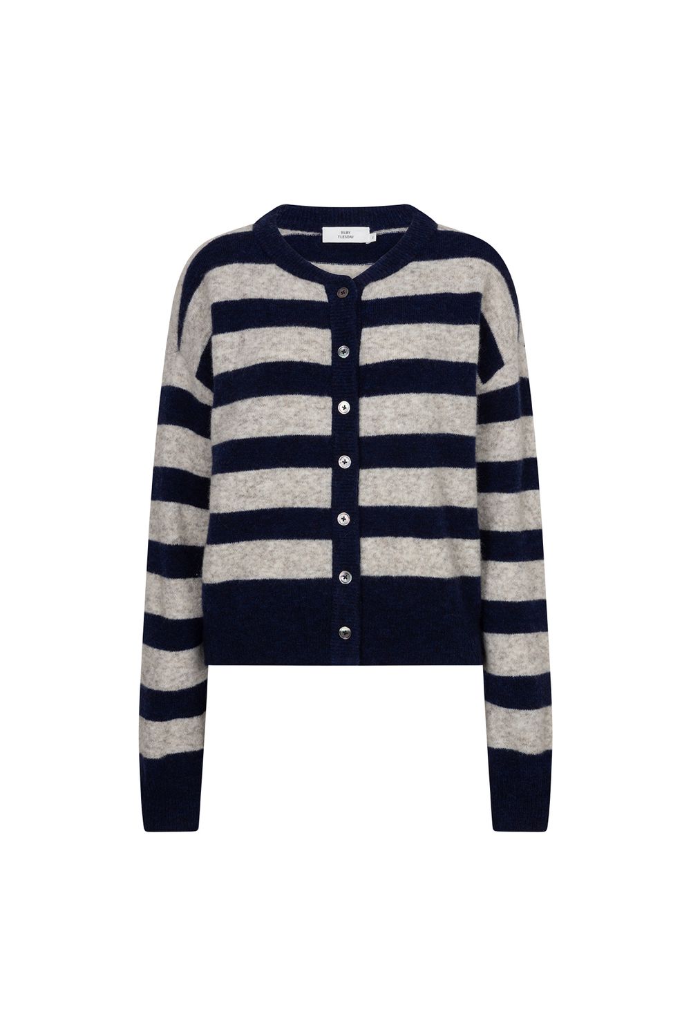 Ruby Tuesday vivett striped cardigan multicolour