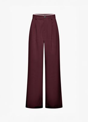 Aimee the Label luxW6 trouser bordeaux