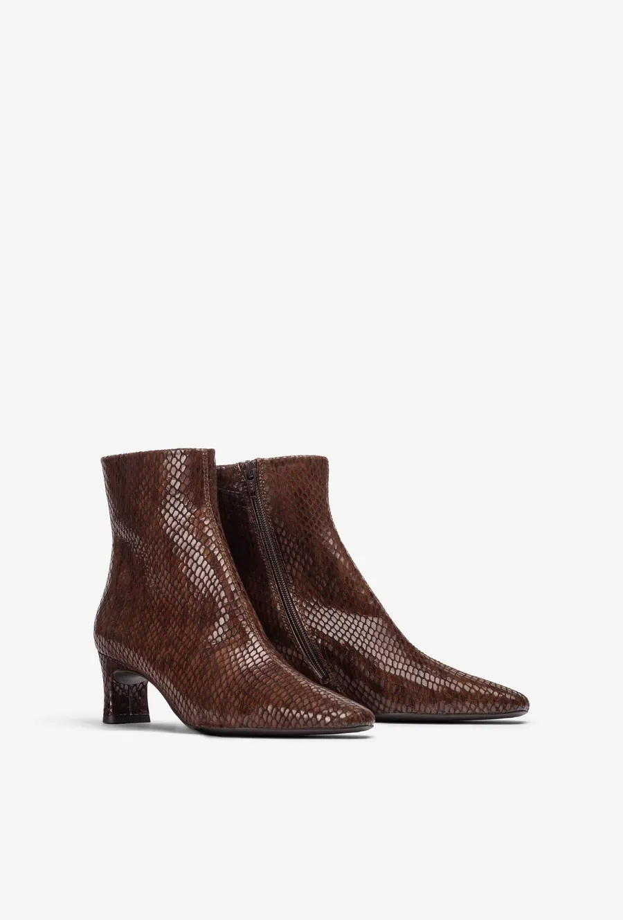 Unisa jepo_ng ankle boot bruin