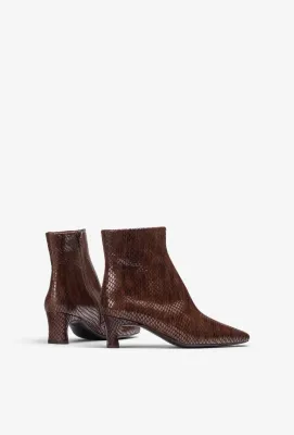 Unisa jepo_ng ankle boot bruin
