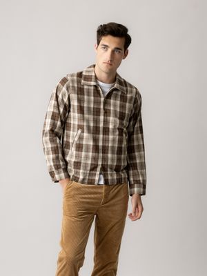 Mos Mosh Gallery trossard check jacket check