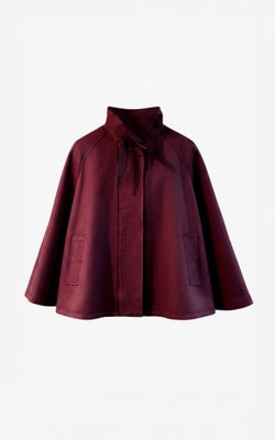 Aimee the Label lombokW6 short trenchcoat bordeaux