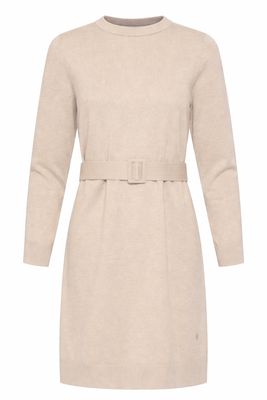 Smashed Lemon knitted dress taupe