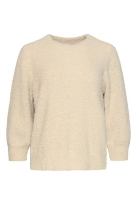 Smashed Lemon knitted top no wool zand