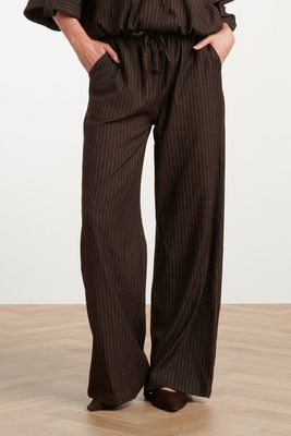 Smashed Lemon pinstripe pants bruin