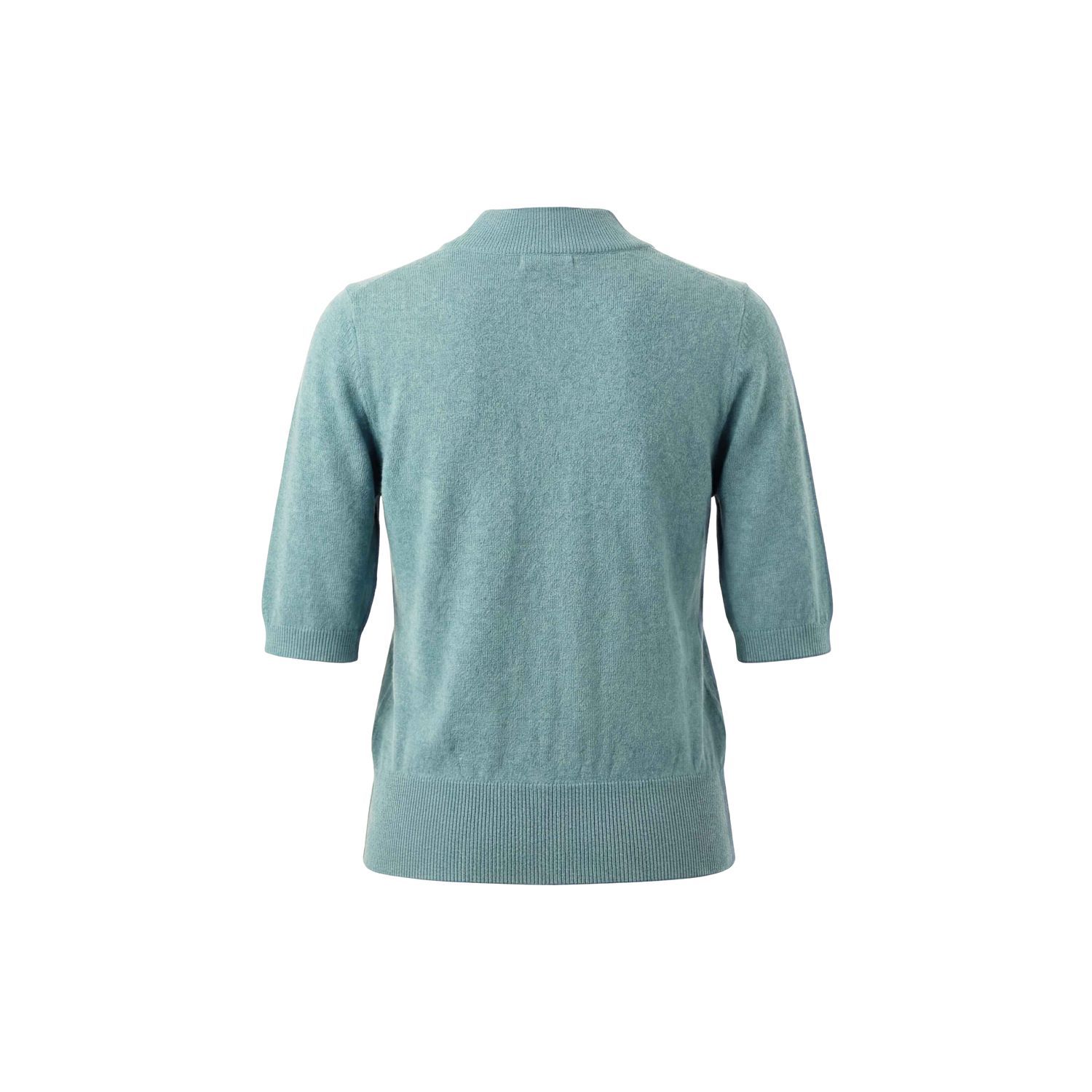 Another Woman turtle top blauw