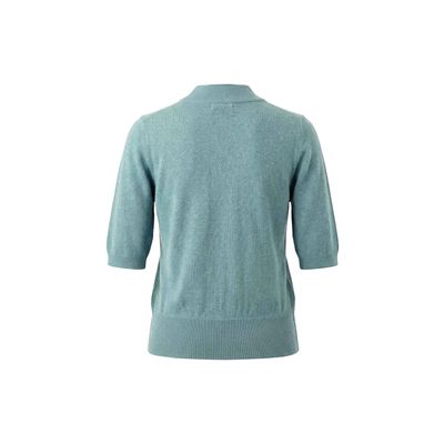 Another Woman turtle top blauw Another Woman turtle top blauw