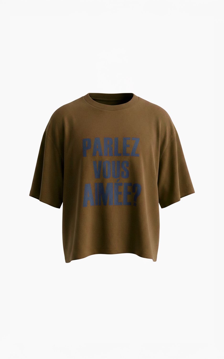 Aimee the Label elara W6 shirt bruin