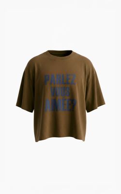Aimee the Label elara W6 shirt bruin