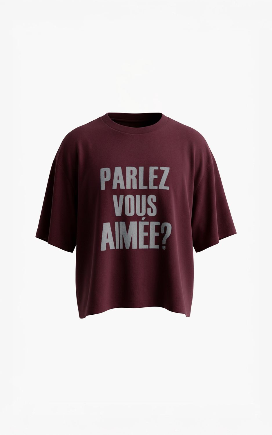 Aimee the Label elara W6 shirt bordeaux