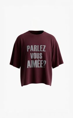 Aimee the Label elara W6 shirt bordeaux