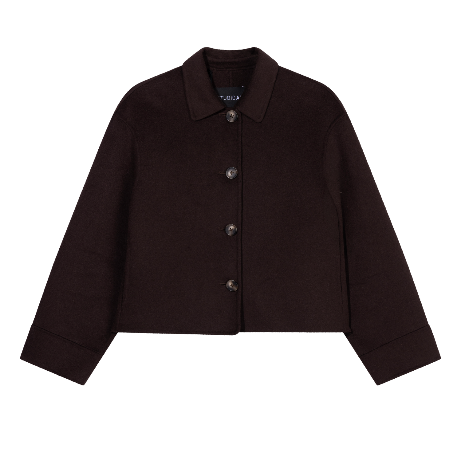 Studio AR nicolina woolblend jacket bruin