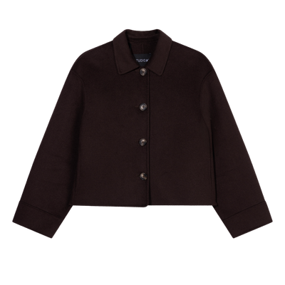 Studio AR nicolina woolblend jacket bruin