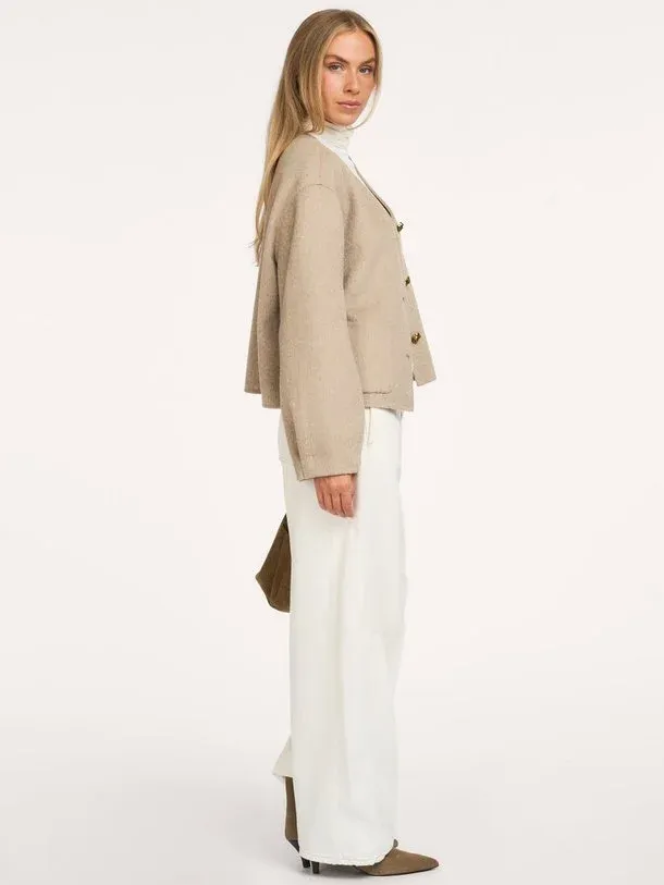 Studio AR amaly wool blend short jacket kit