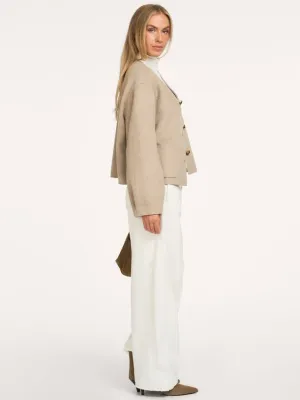 Studio AR amaly wool blend short jacket kit
