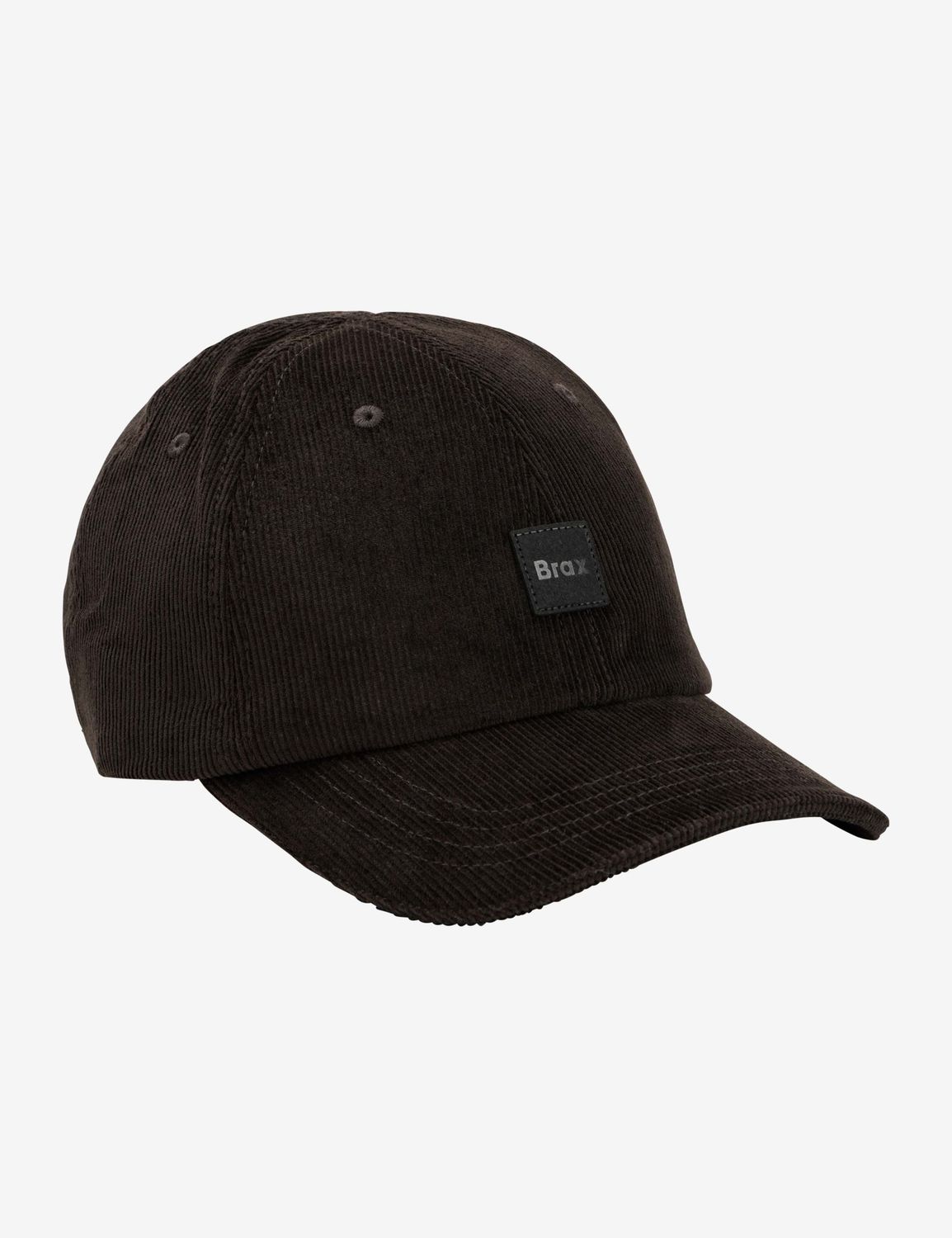 Brax Men cary ribcord cap bruin