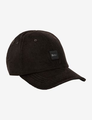 Brax Men cary ribcord cap bruin