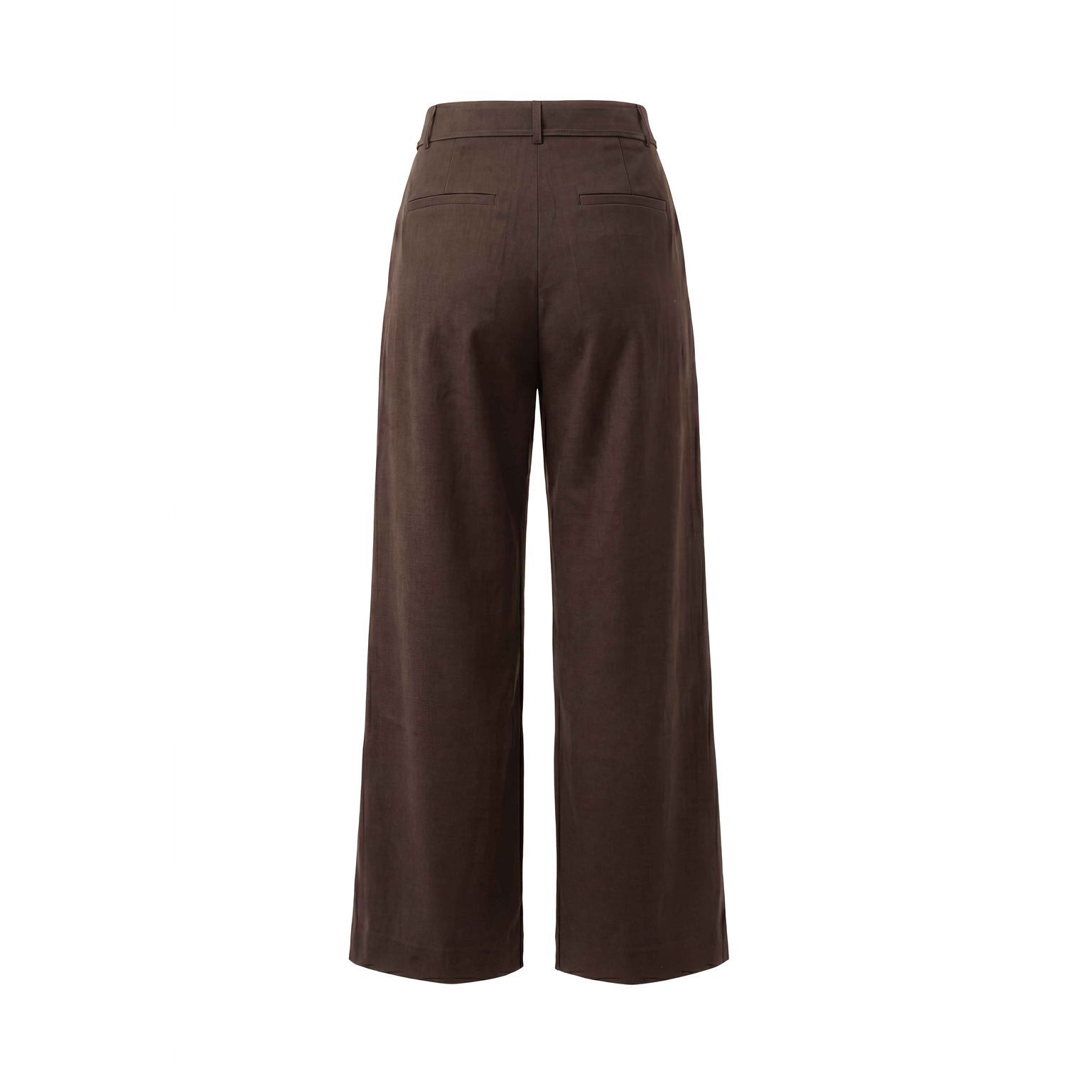 Poools rope belted pants bruin