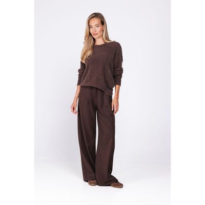Poools rope belted pants bruin