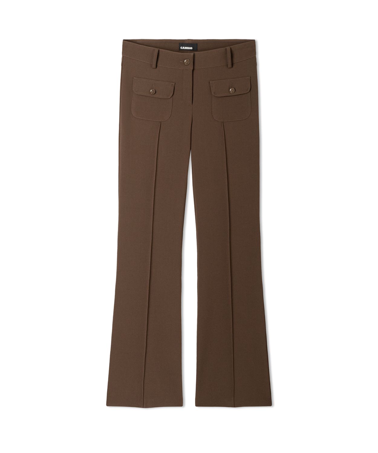 Cambio farah pocket wool substitute bruin
