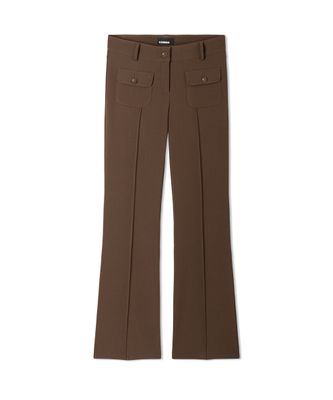 Cambio farah pocket wool substitute bruin